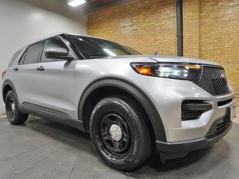 Used 2021 Ford Explorer 4WD Police Interceptor image 6