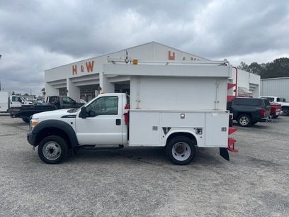 Used 2012 Ford F550 XL w/ Payload Upgrade Pkg