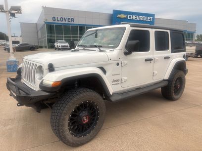 Used 2018 Jeep Wrangler Unlimited Sahara