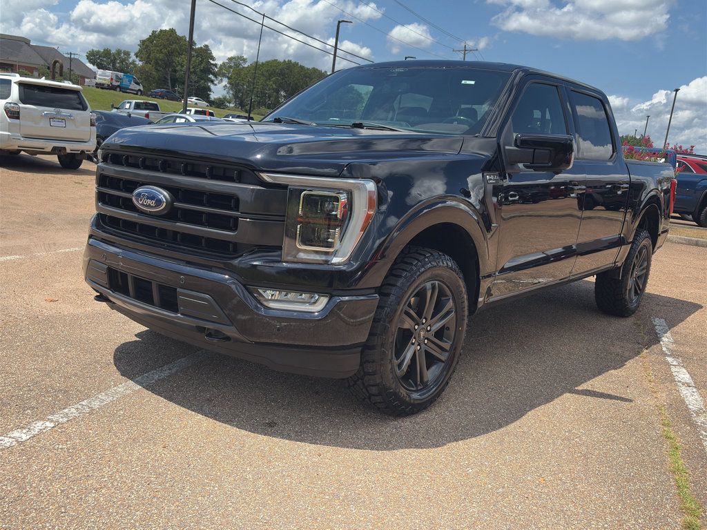 Used 2022 Ford F150 Lariat w/ Equipment Group 502A High AWD/4WD image 9
