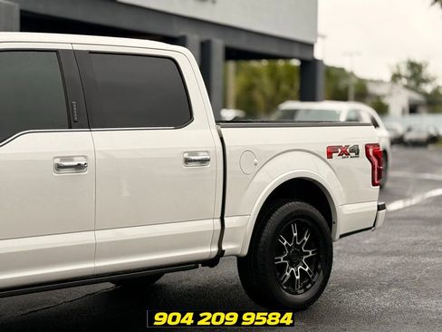 Used 2016 Ford F150 Platinum w/ Equipment Group 701A Luxury AWD/4WD image 5