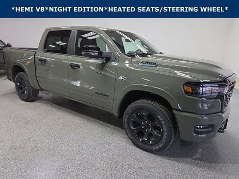 New 2026 RAM 1500 Big Horn AWD/4WD image 1