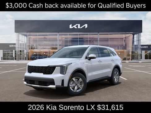New 2026 Kia Sorento LX FWD image 2