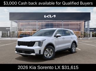New 2026 Kia Sorento LX FWD video 2