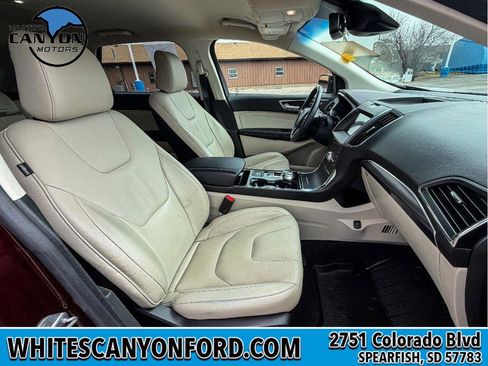 Certified 2020 Ford Edge Titanium w/ Class II Trailer Tow Package image 13