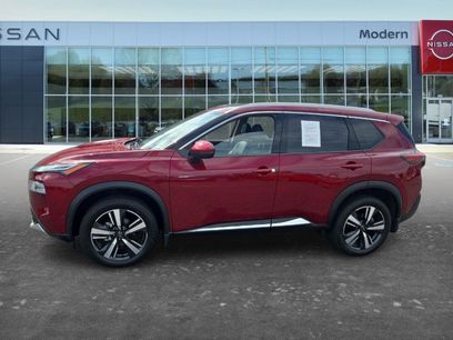 Certified 2023 Nissan Rogue Platinum w/ Platinum Premium Package