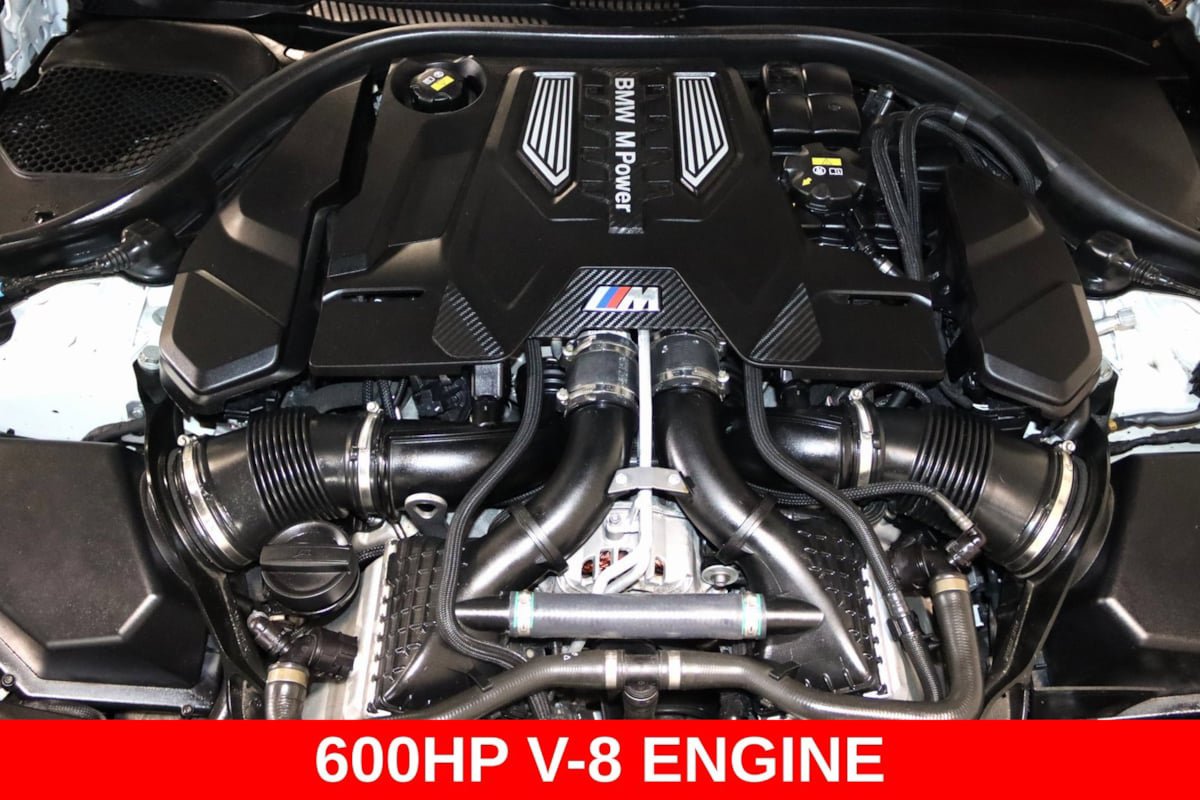 Used 2023 BMW M5 w/ Executive Package AWD/4WD image 11
