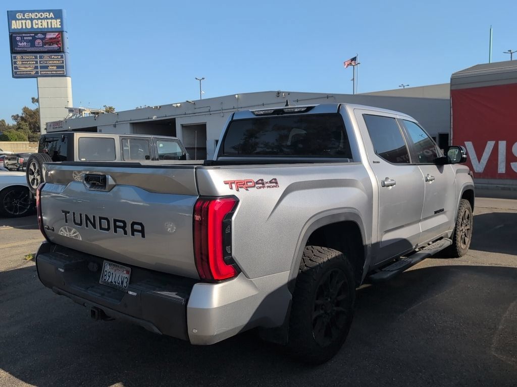 Used 2024 Toyota Tundra Limited w/ TRD Off-Road Package AWD/4WD image 4