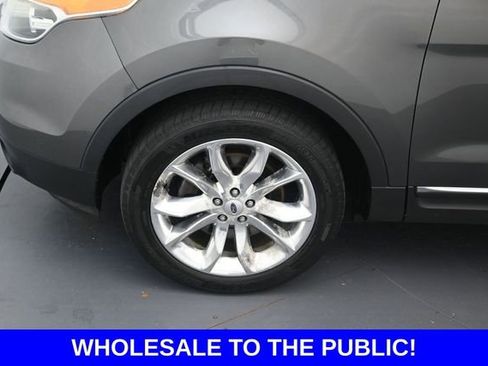 Used 2015 Ford Explorer XLT w/ Equipment Group 202A AWD/4WD image 9