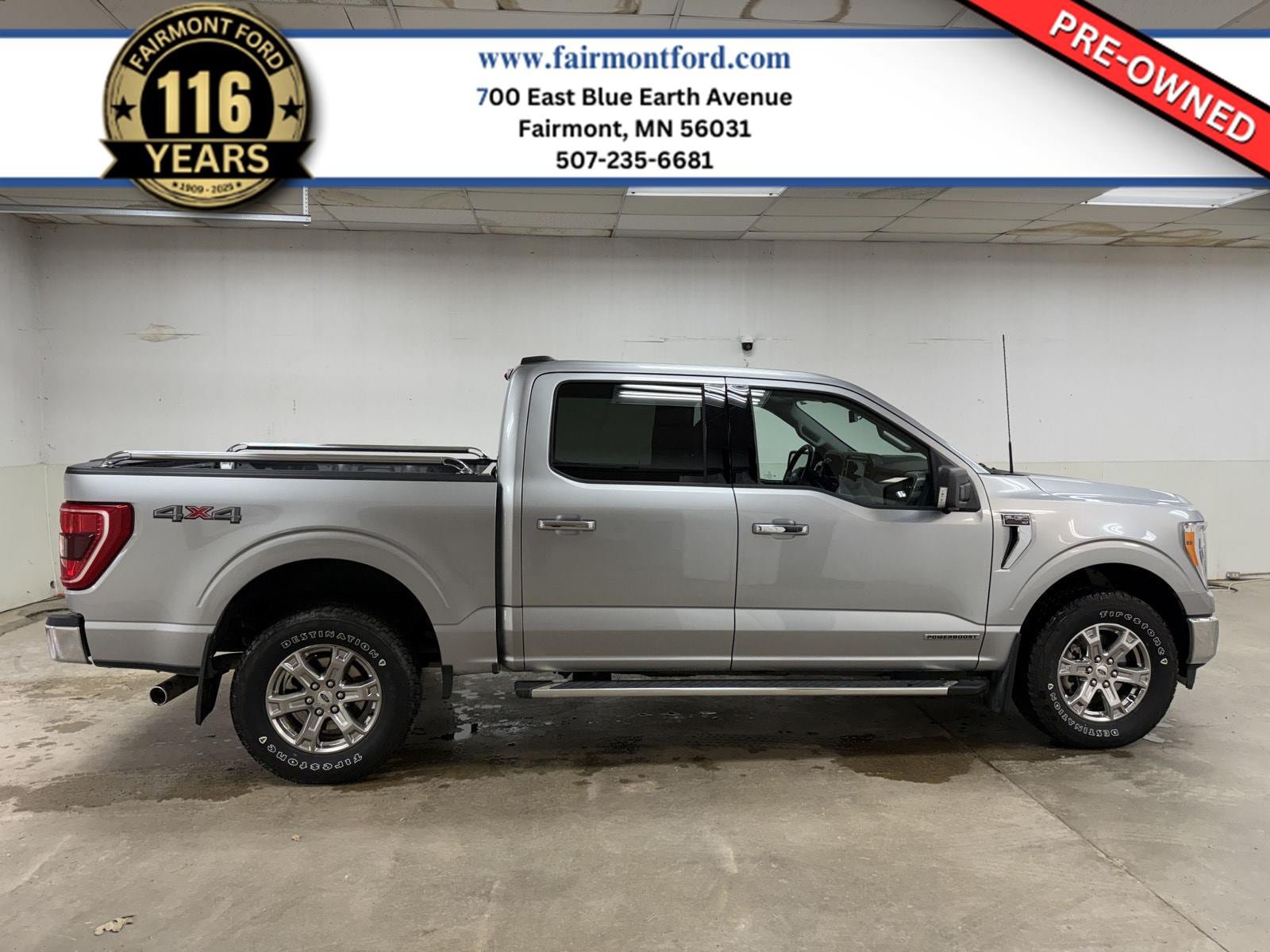 Used 2023 Ford F150 XLT w/ Equipment Group 302A High AWD/4WD image 1