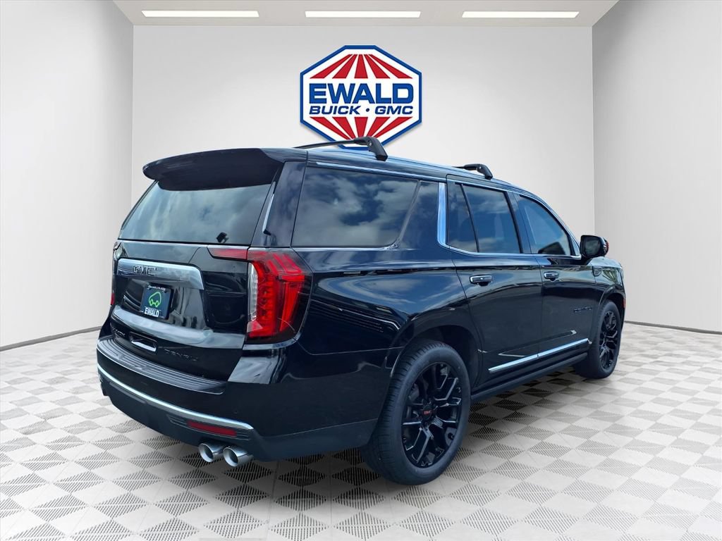 Certified 2023 GMC Yukon Denali w/ LPO, Floor Liner Package AWD/4WD image 4