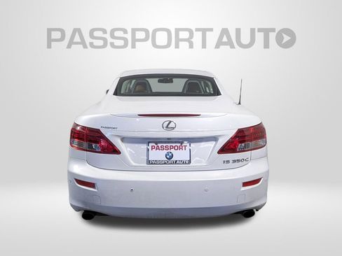 Used 2012 Lexus IS 350C w/ Luxury Pkg RWD image 3