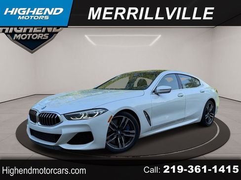 Used 2021 BMW M850i Gran Coupe xDrive w/ Driving Assistance Package AWD/4WD image 1