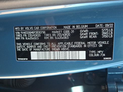Certified 2023 Volvo C40 P8 Recharge Ultimate AWD/4WD image 25