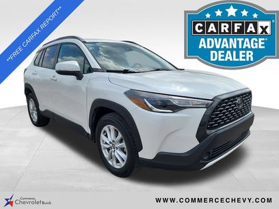 Used 2022 Toyota Corolla Cross LE
