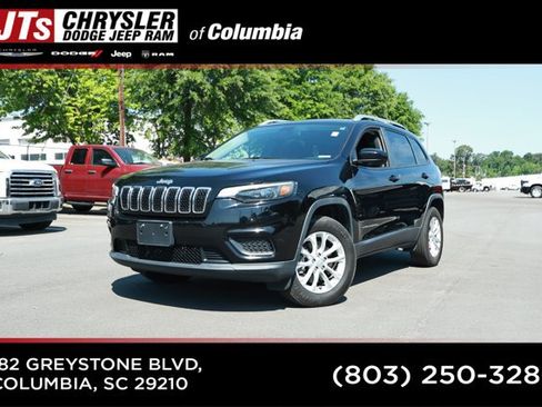 Used 2020 Jeep Cherokee Latitude image 1
