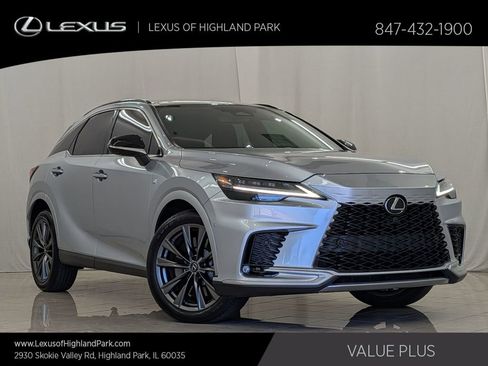 Used 2023 Lexus RX 350 F Sport w/ Accessory Package (Z1) AWD/4WD image 1