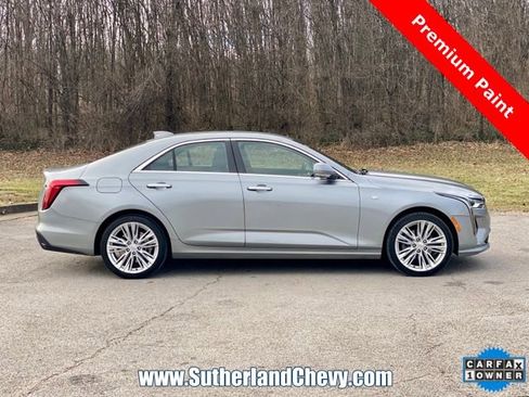 Used 2024 Cadillac CT4 Premium Luxury w/ Climate Package AWD/4WD image 7