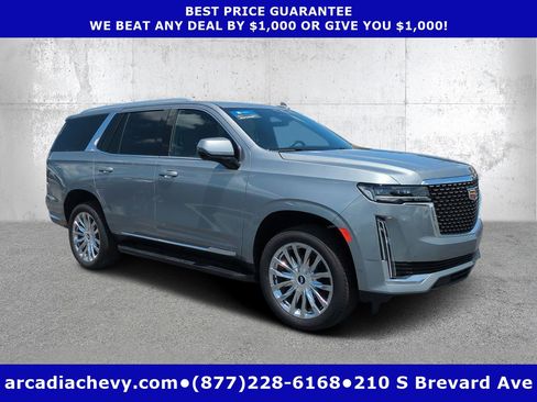 Used 2024 Cadillac Escalade Premium Luxury w/ LPO, Floor Liner Package image 1