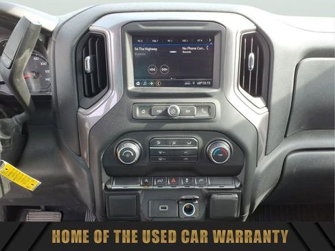 Used 2020 Chevrolet Silverado 1500 Custom w/ Custom Value Package AWD/4WD image 23