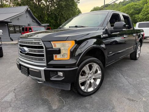 Used 2017 Ford F150 Limited w/ Trailer Tow Package AWD/4WD image 27