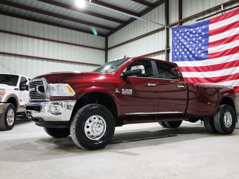 Used 2018 RAM 3500 Laramie Longhorn image 1