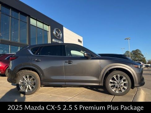 New 2025 MAZDA CX-5 AWD 2.5 S w/ Premium Plus Pkg image 3