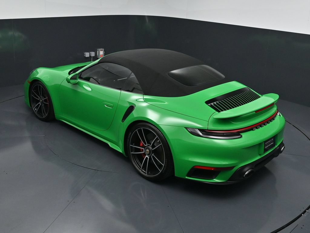 Certified 2022 Porsche 911 Turbo AWD/4WD image 14