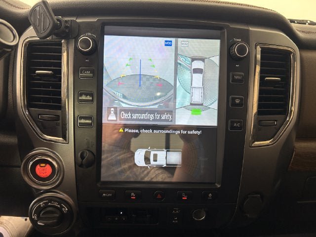 Used 2017 Nissan Titan Platinum Reserve AWD/4WD image 22