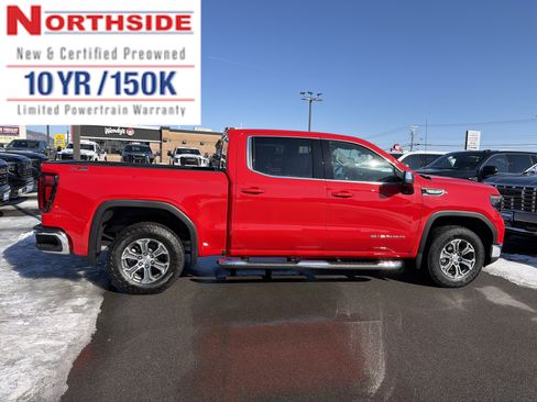 New 2026 GMC Sierra 1500 SLE AWD/4WD image 5
