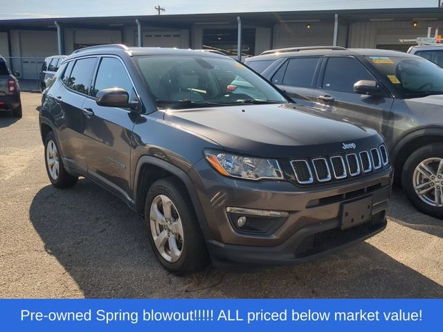 Used 2020 Jeep Compass Latitude FWD image 5