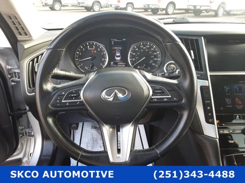 Used 2020 INFINITI Q50 Luxe image 18