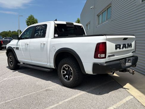 Used 2017 RAM 1500 Rebel w/ Luxury Group AWD/4WD image 3