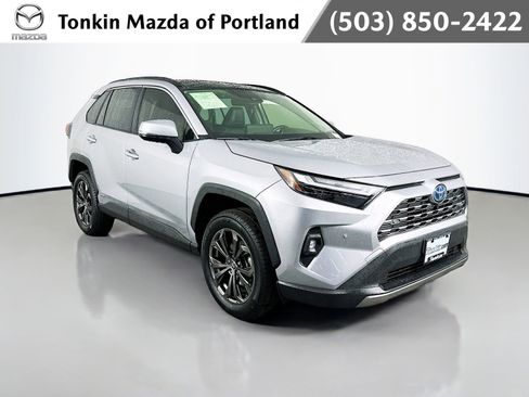 Used 2024 Toyota RAV4 Limited w/ Advanced Technology Package image 1