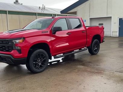 New 2026 Chevrolet Silverado 1500 Custom Trail Boss w/ Turbomax Blackout Package