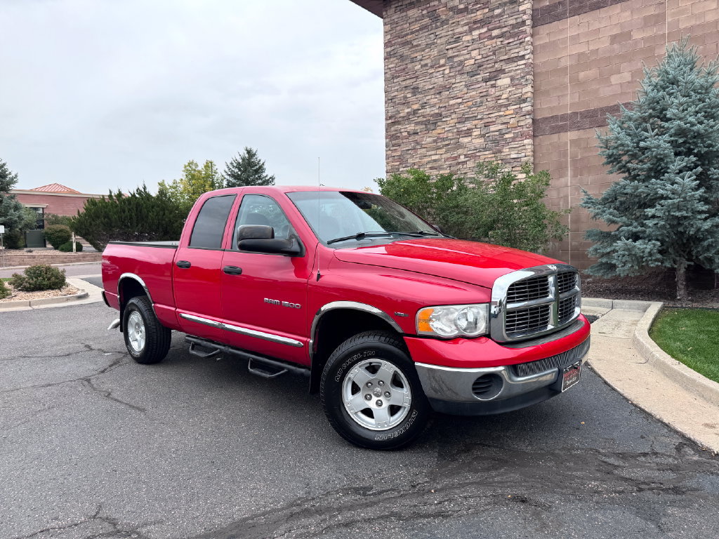 Used 2005 Dodge Ram 1500 Truck SLT w/ Trailer Tow Group AWD/4WD image 2