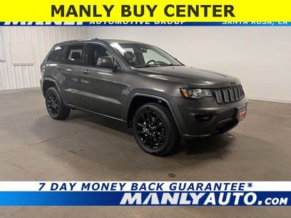 Used 2021 Jeep Grand Cherokee Laredo X