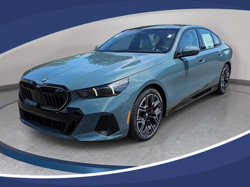 New 2026 BMW 530i xDrive w/ M Sport Package AWD/4WD image 1