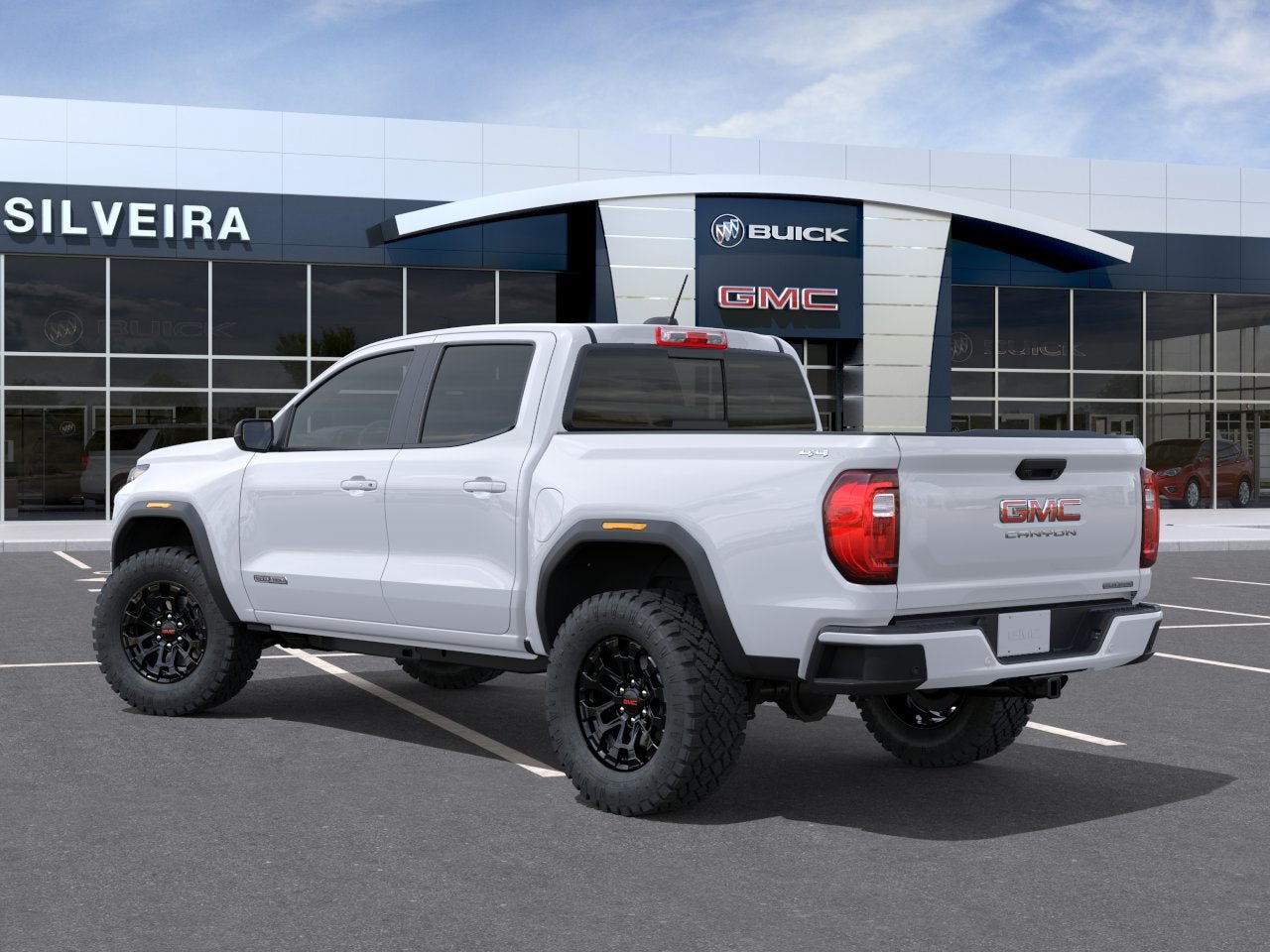 New 2026 GMC Canyon Elevation w/ Convenience Package AWD/4WD image 3