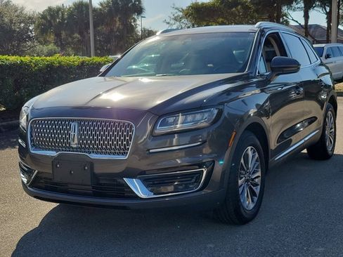 Used 2019 Lincoln Nautilus Select image 3