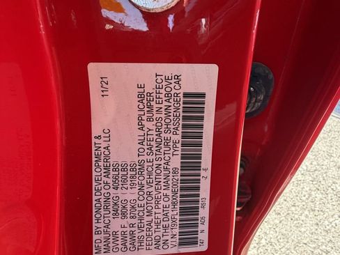 Used 2022 Honda Civic Sport Touring image 32
