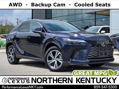 Certified 2025 Lexus RX 350h w/ Convenience Package