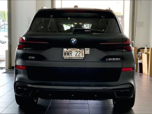 Used 2024 BMW X5 M60i AWD/4WD image 4