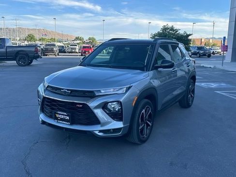 Certified 2023 Chevrolet TrailBlazer RS w/ Technology Package FWD image 12