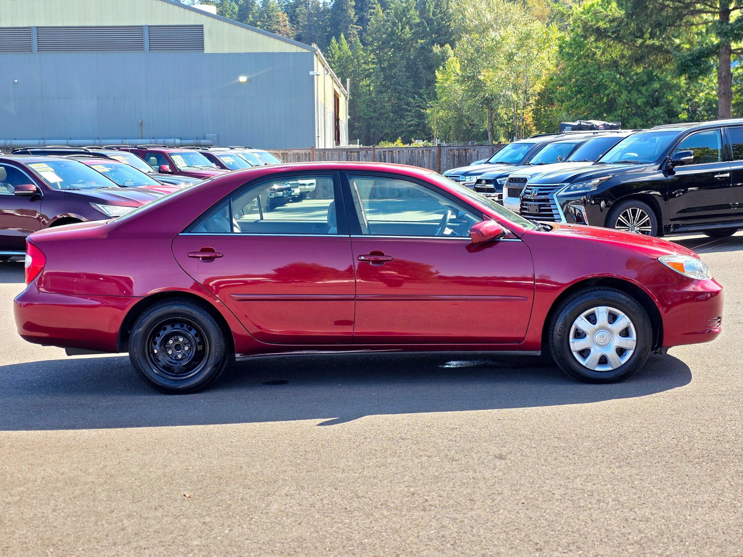Used 2003 Toyota Camry LE FWD image 16