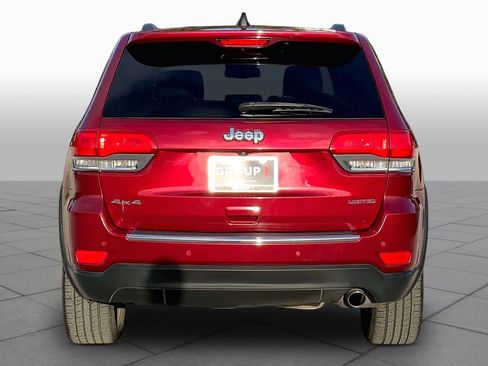 Used 2015 Jeep Grand Cherokee Limited w/ Luxury Group II AWD/4WD image 5