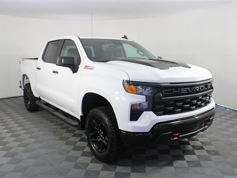 New 2026 Chevrolet Silverado 1500 Custom Trail Boss image 24