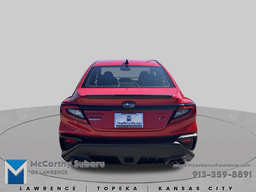 New 2026 Subaru WRX tS AWD/4WD image 6
