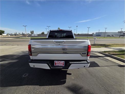 Used 2018 Ford F150 Platinum w/ Equipment Group 701A Luxury AWD/4WD image 5