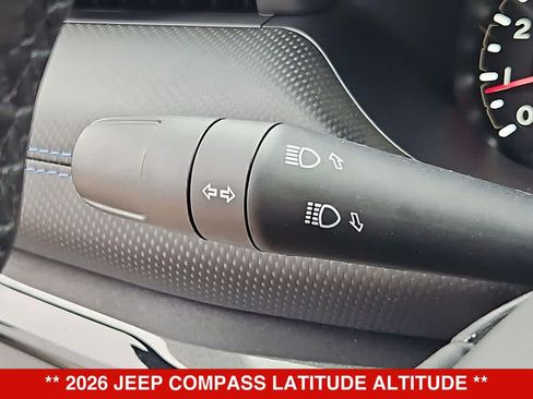 New 2026 Jeep Compass Latitude AWD/4WD image 27